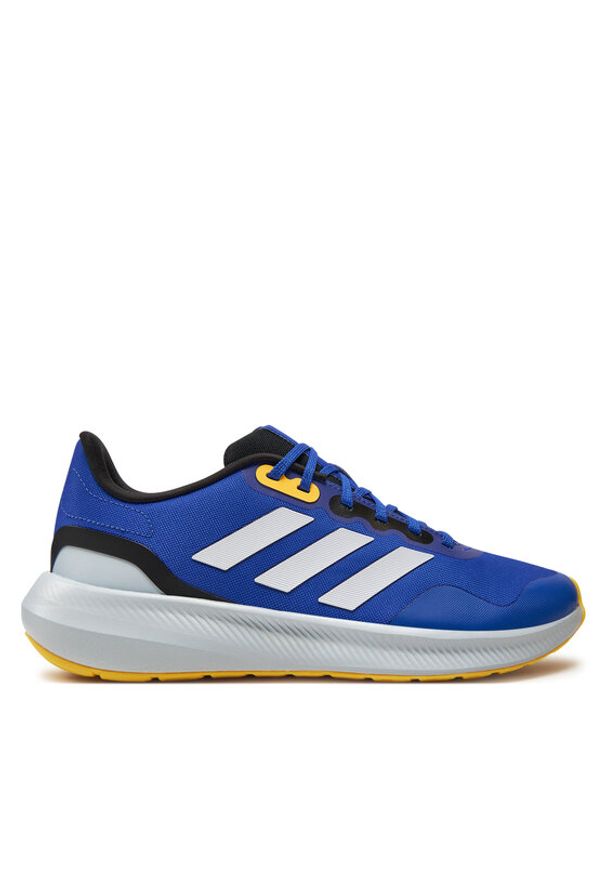 Adidas - adidas Buty do biegania Runfalcon 3 TR IF4027 Granatowy. Kolor: niebieski. Materiał: materiał