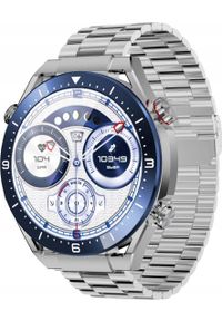 Smartwatch Maxcom Smartwatch Maxcom EcoWatch 1 1,52" 400 mAh IP67 Rozmowy Trzy paski Srebrny. Rodzaj zegarka: smartwatch. Kolor: srebrny
