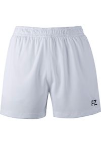 FZ FORZA - Spodenki do badmintona damskie FZ Forza Laika. Kolor: biały. Materiał: syntetyk, materiał #1