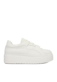 Sneakersy Badura. Kolor: biały #1