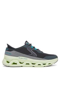 skechers - Sneakersy Skechers. Kolor: szary