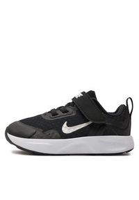 Nike Sneakersy Wearallday (TD) CJ3818 002 Czarny. Kolor: czarny. Materiał: materiał #2