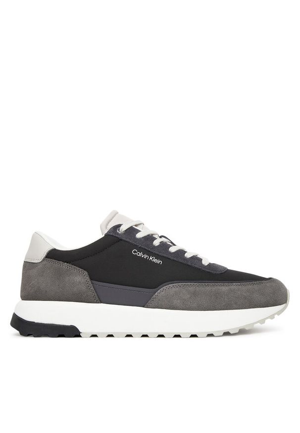 Sneakersy Calvin Klein. Kolor: szary
