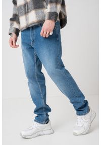 Męskie Spodnie Jeansowe Mustang Style Washington Straight Denim Blue 1016814 5000 582 #3