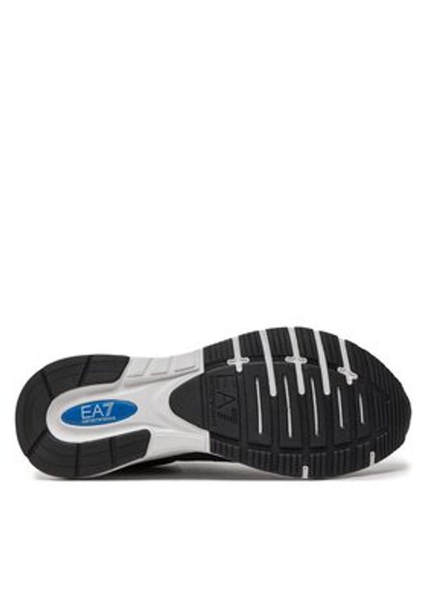 EA7 Emporio Armani Sneakersy X8X157 XK361 T553 Czarny. Kolor: czarny. Materiał: materiał