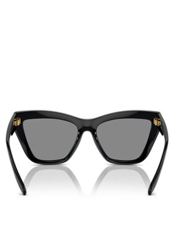Michael Kors Okulary przeciwsłoneczne Dubai 0MK2211U 30053F Czarny. Kolor: czarny