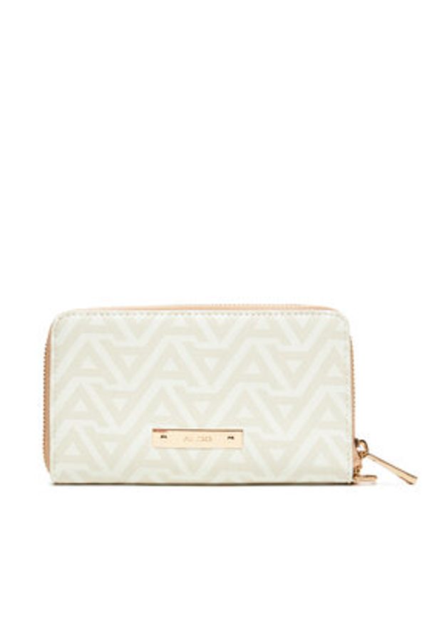 Aldo Portfel Melisande 13989671 Écru. Materiał: skóra