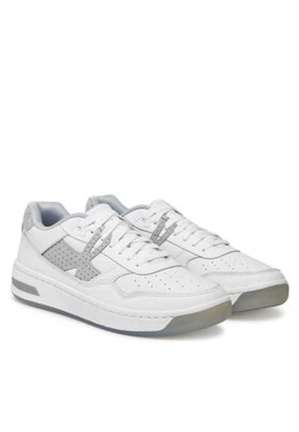 Under Armour Sneakersy UA Court 96 Suede 3028765 Biały. Kolor: biały. Materiał: zamsz, skóra