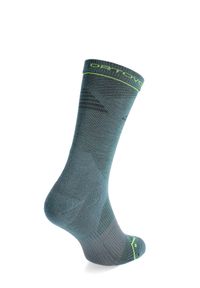 ORTOVOX - Skarpety męskie Ortovox Alpine Pro Comp Mid Socks. Kolor: zielony