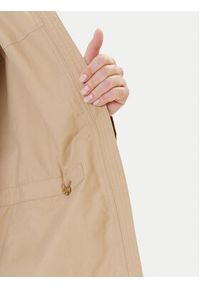 TOMMY HILFIGER - Tommy Hilfiger Parka WW0WW45621 Beżowy Regular Fit. Kolor: beżowy. Materiał: syntetyk #6