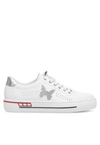 Rieker Sneakersy L8857-80 Biały. Kolor: biały