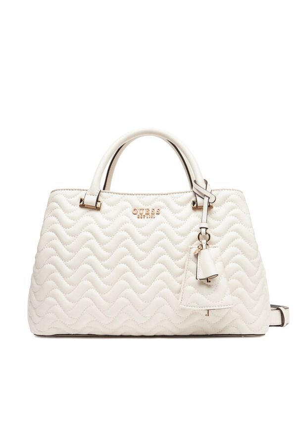 Guess Torebka Melisandra HWQG96 53070 Écru. Materiał: skórzane