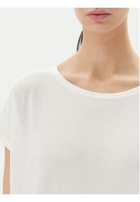 Vero Moda T-Shirt Ava 10284468 Biały Regular Fit. Kolor: biały. Materiał: lyocell #3