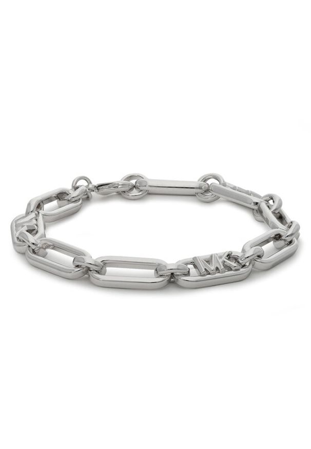 Michael Kors Bransoletka MKJ828500040 Srebrny. Materiał: metalowe. Kolor: srebrny