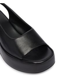 HÖGL Sandały 1-102510 Czarny. Kolor: czarny. Materiał: skóra #5