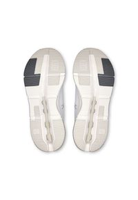 On - Sneakersy męskie ON Cloudnova 2 Men Ice | Sand. Okazja: na co dzień. Kolor: biały. Materiał: materiał. Szerokość cholewki: normalna #4