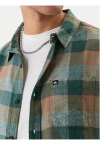 Quiksilver Koszula Motherfly Plaid EQYWT04642 Kolorowy Regular Fit. Materiał: bawełna. Wzór: kolorowy #7