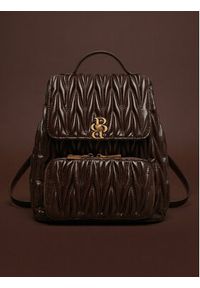 Badura Plecak CEO-ALENA-RX8847 Brązowy. Kolor: brązowy. Materiał: materiał #4