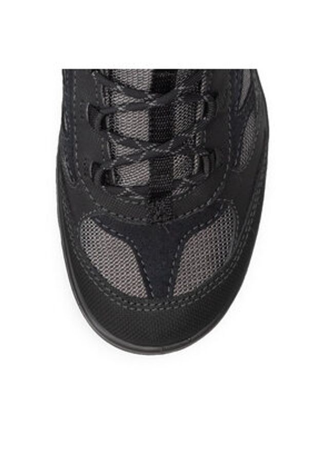 ecco - ECCO Trekkingi Xpedition III W GORE-TEX 81127351526 Czarny. Kolor: czarny. Materiał: skóra, nubuk