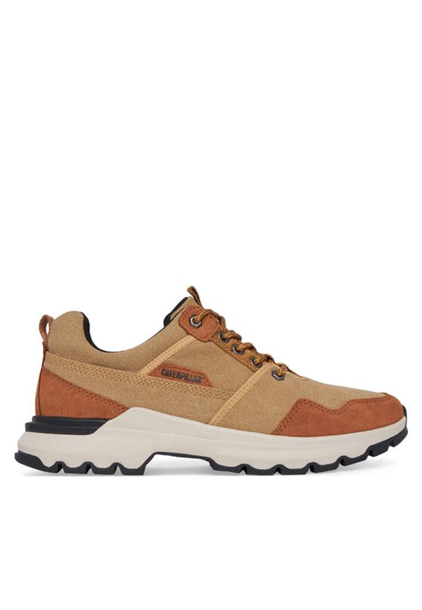 CAT Footwear Sneakersy Lo Canvas P726177 Pomarańczowy. Kolor: pomarańczowy. Materiał: materiał