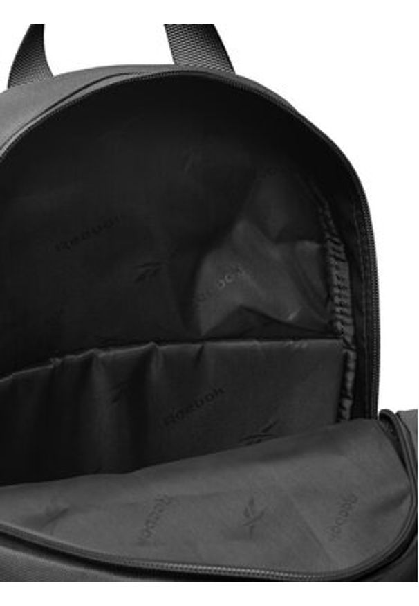 Reebok Plecak RBK-042-CCC-05 Czarny. Kolor: czarny. Materiał: materiał