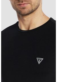 Guess - GUESS Zestaw czarnych męskich koszulek Caleb Hero 2PACK, Rozmiar XL. Kolor: czarny