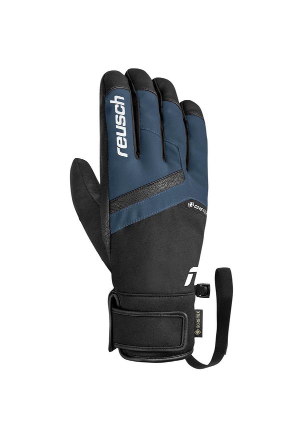 Rękawice Reusch Booster GORE-TEX. Kolor: niebieski. Technologia: Gore-Tex. Sezon: zima. Sport: narciarstwo
