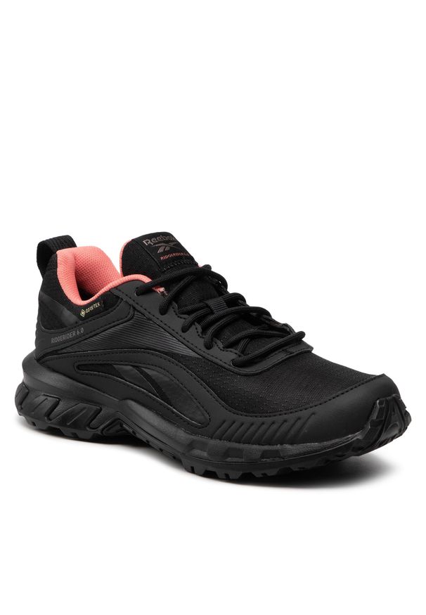 Buty Reebok Ridgerider 6 Gtx GORE-TEX FW9640 Cblack/Twicor/Tecmet. Kolor: czarny. Materiał: materiał. Technologia: Gore-Tex