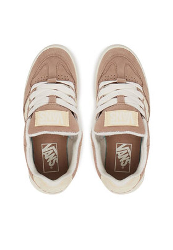 Vans Sneakersy Upland trainers VN000D1HE2V1 Różowy. Kolor: różowy. Materiał: zamsz, skóra