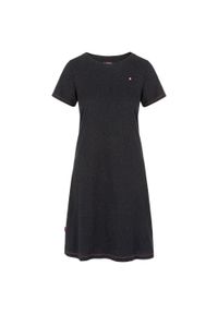 WOMEN'S HEALTH - Damska sukienka sportowa LOAP Bulma, S. Okazja: na co dzień. Kolor: wielokolorowy. Materiał: elastan, bawełna. Typ sukienki: sportowe. Styl: sportowy #1