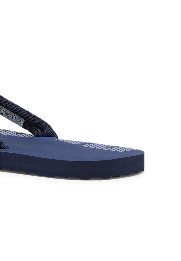 Klapki Puma Epic Flip V2 unisex. Kolor: niebieski. Materiał: syntetyk, materiał. Sezon: lato. Styl: sportowy