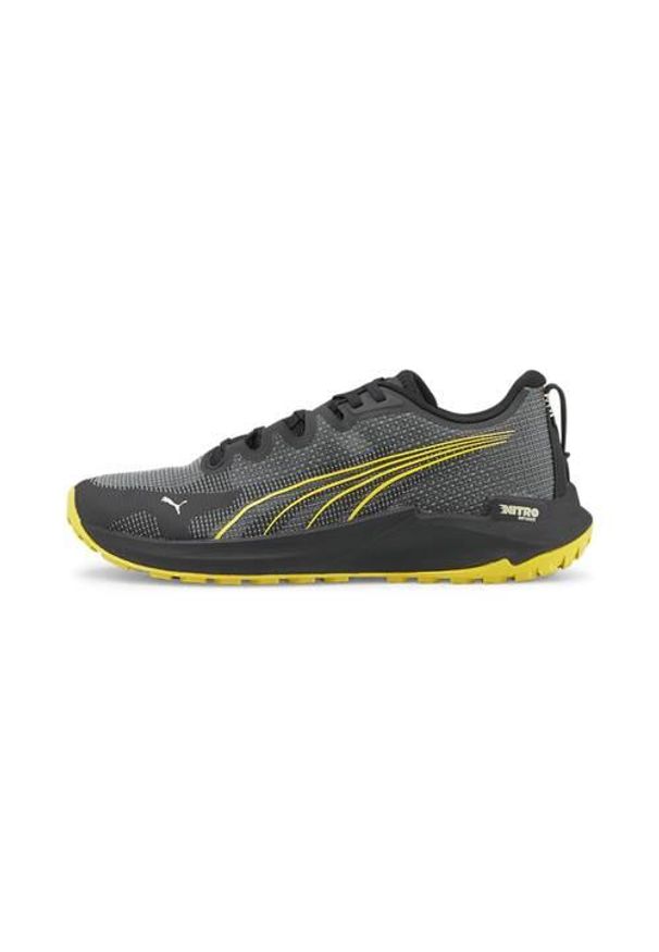 Buty do biegania męskie Puma Fast-track Nitro. Kolor: wielokolorowy. Materiał: materiał, syntetyk. Szerokość cholewki: normalna