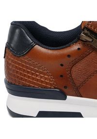 Rieker Sneakersy 16128-24 Brązowy. Kolor: brązowy. Materiał: skóra #6