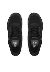 skechers - Skechers Sneakersy Bobs Skillz 117756/BBK Czarny. Kolor: czarny. Materiał: materiał #6