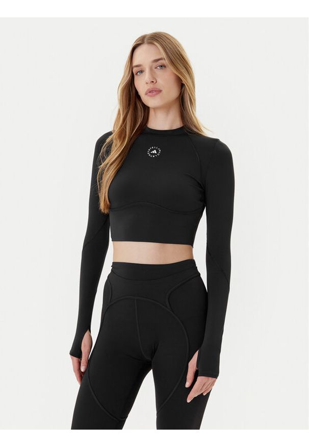 Adidas by Stella McCartney - adidas by Stella McCartney Legginsy Training JW4557 Czarny Slim Fit. Kolor: czarny. Materiał: syntetyk