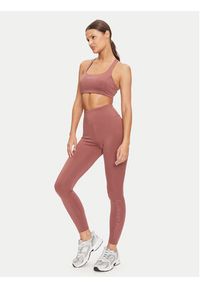 Calvin Klein Performance Legginsy 00GWF4L636 Fioletowy Slim Fit. Kolor: fioletowy. Materiał: syntetyk #5