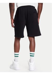 United Colors of Benetton - United Colors Of Benetton Szorty sportowe 342ZU900X Czarny Regular Fit. Kolor: czarny. Materiał: bawełna. Styl: sportowy