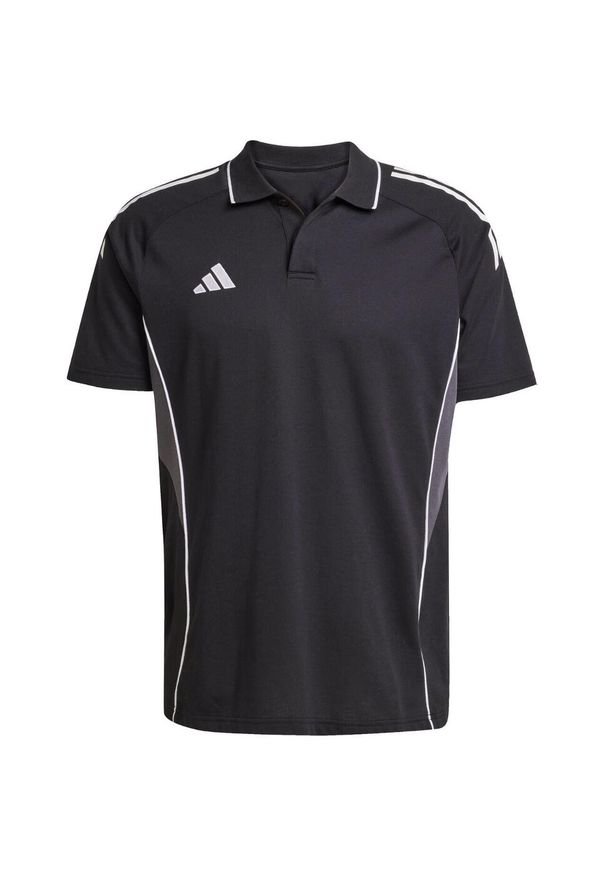 Adidas - Koszulka męska adidas Tiro 25 Competition Polo. Typ kołnierza: polo. Kolor: biały, wielokolorowy, czarny, szary. Styl: sportowy