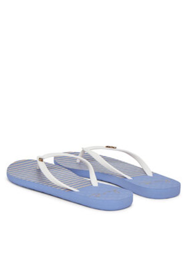 Roxy Japonki ARJL100683 Biały. Kolor: biały. Materiał: syntetyk