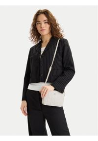 Calvin Klein Torebka Quilted Camera Bag LV04F3328G Biały. Kolor: biały. Materiał: skórzane #1