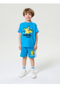 Sinsay - Koszulka Pokémon - niebieski. Kolor: niebieski #1