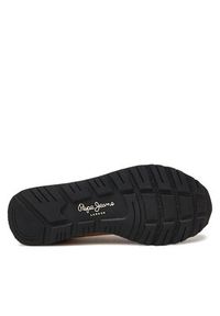 Pepe Jeans Sneakersy PLS40021 Beżowy. Kolor: beżowy. Materiał: materiał #6