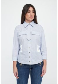 Elisabetta Franchi - Koszula damska z krawatem ELISABETTA FRANCHI #2