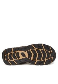skechers - Skechers Sandały Tresmen-Hirano 204106/CHOC Brązowy. Kolor: brązowy. Materiał: skóra #5