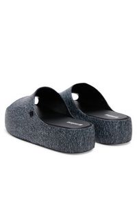 melissa - Melissa Klapki Free Platform Slide 36149 Czarny. Kolor: czarny. Obcas: na platformie