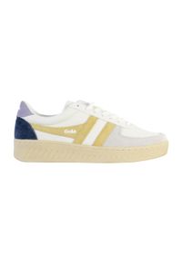Buty do chodzenia damskie Gola Grandslam Trident. Kolor: biały. Materiał: materiał, skóra. Szerokość cholewki: normalna. Sport: turystyka piesza #2