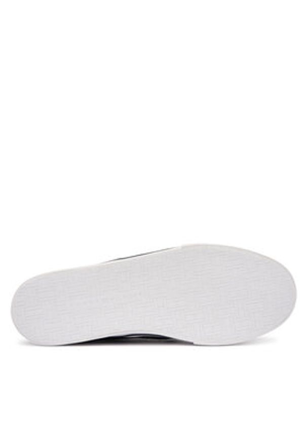 TOMMY HILFIGER - Tommy Hilfiger Tenisówki Vulc Core Slip On FM0FM05689 Granatowy. Zapięcie: bez zapięcia. Kolor: niebieski. Materiał: materiał
