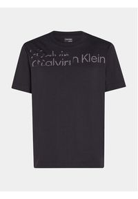 Calvin Klein Performance T-Shirt 00GMF3K141 Czarny Regular Fit. Kolor: czarny. Materiał: syntetyk #3