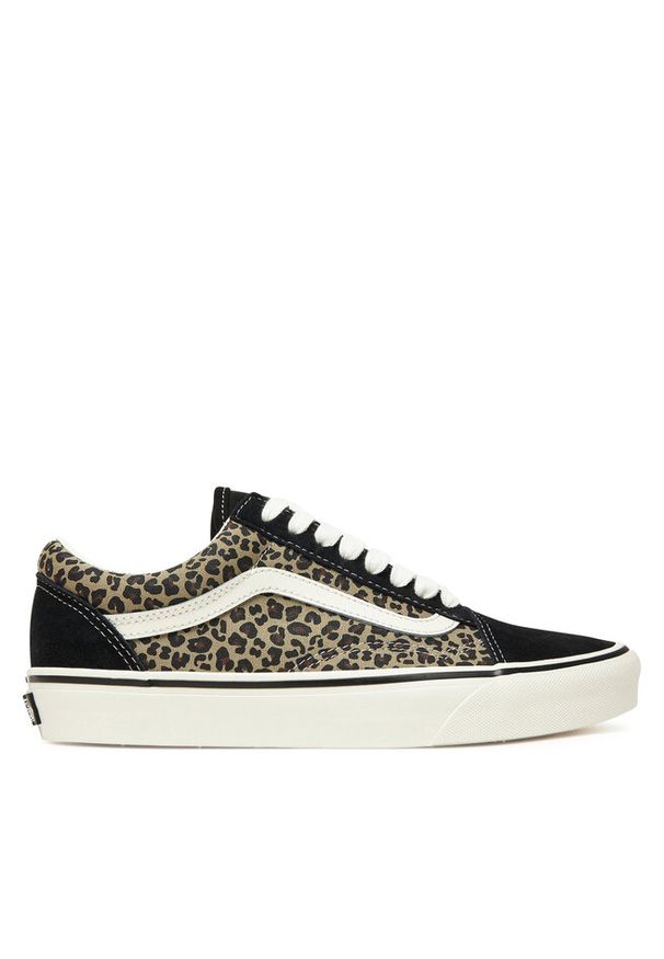 Tenisówki Vans. Kolor: czarny