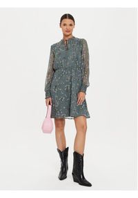 only - ONLY Sukienka codzienna Tessa Eliza 15303601 Zielony Regular Fit. Okazja: na co dzień. Kolor: zielony. Materiał: syntetyk. Typ sukienki: proste. Styl: casual #3